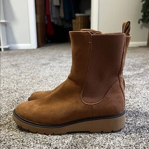 Art Class Brown Ankle Boots